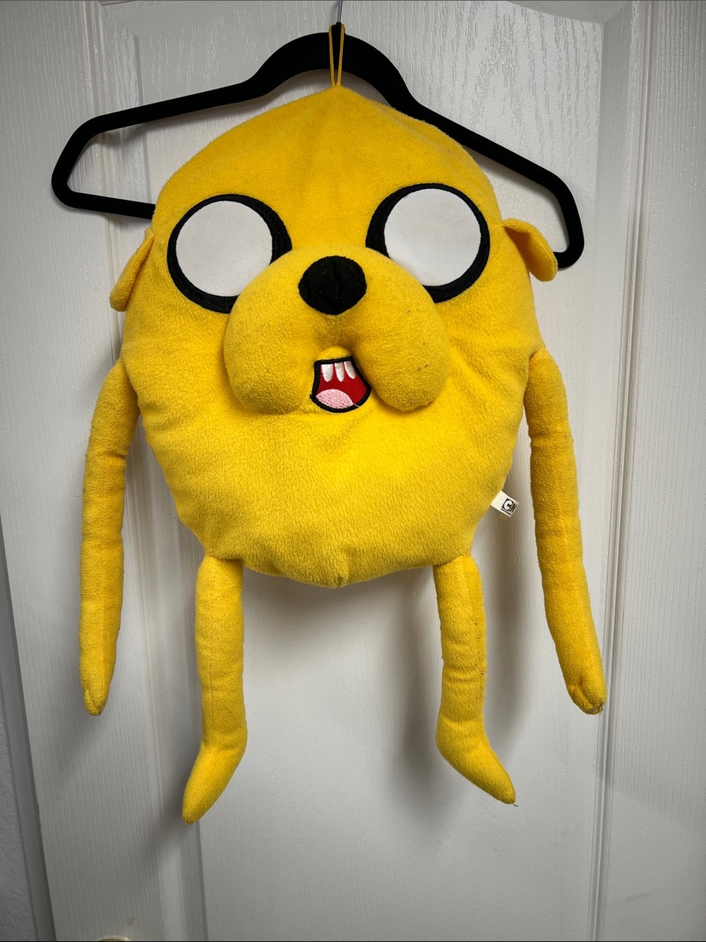 Cartoon Network Jake Plush Toy in Bright Yellow